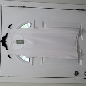 White Tee Shirt Dress